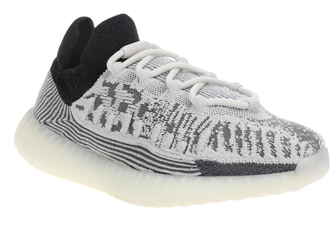 adidas Yeezy 350 V2 CMPCT Sneakers - White/Black