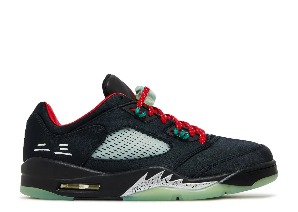 Nike CLOT x Jordan 5 Retro Low 'Jade' Sneakers