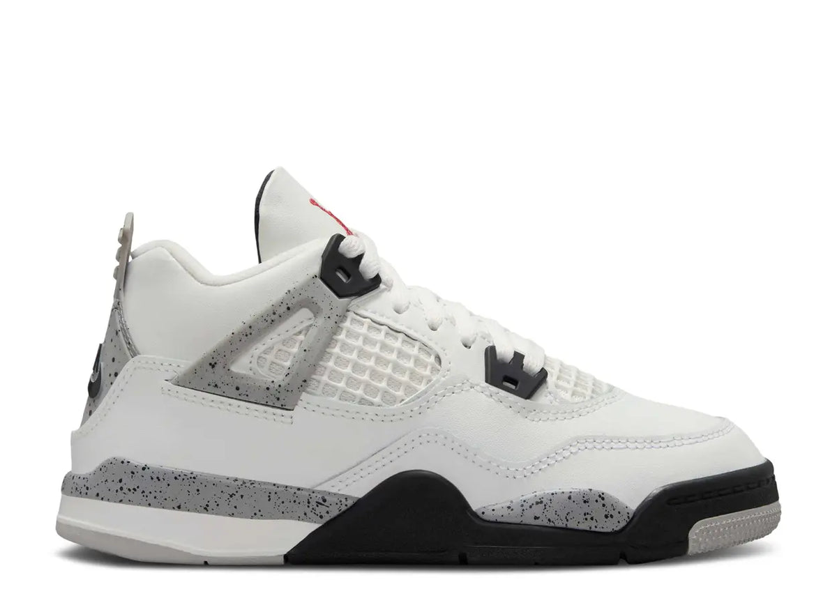 Nike Air Jordan 4 White Cement
