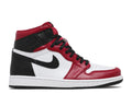 Nike Air Jordan 1 Satin Red Sneakers