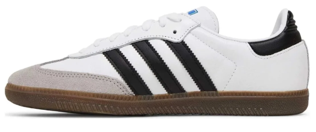 adidas Women's Samba Sneakers - White/Black
