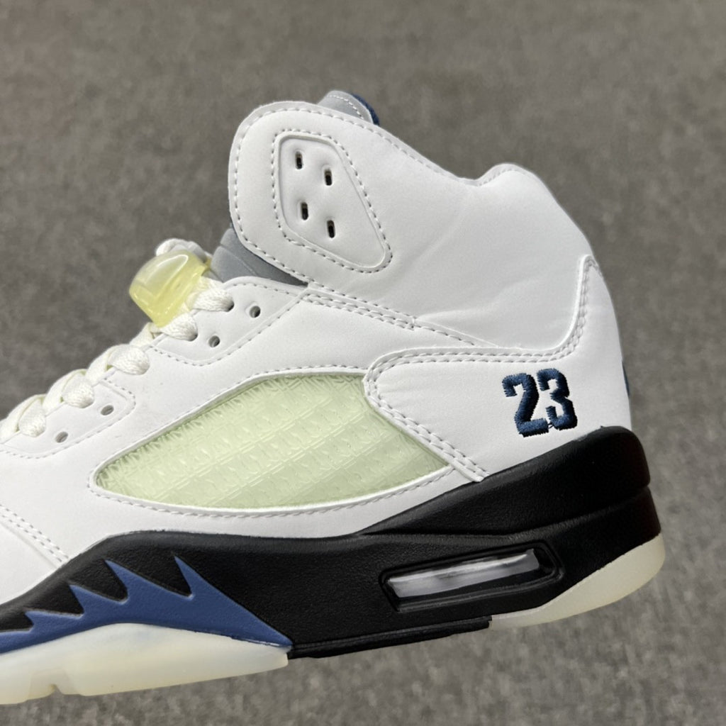 Air Jordan 5 Retro “Photon Dust” High-Top Basketball Shoes