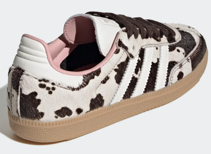 adidas Samba Cow Print Women's Sneakers