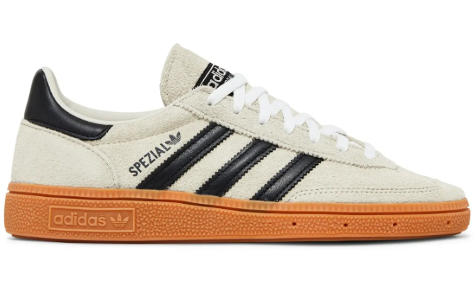 adidas Handball Spezial Aluminum Core Black Women's Sneakers