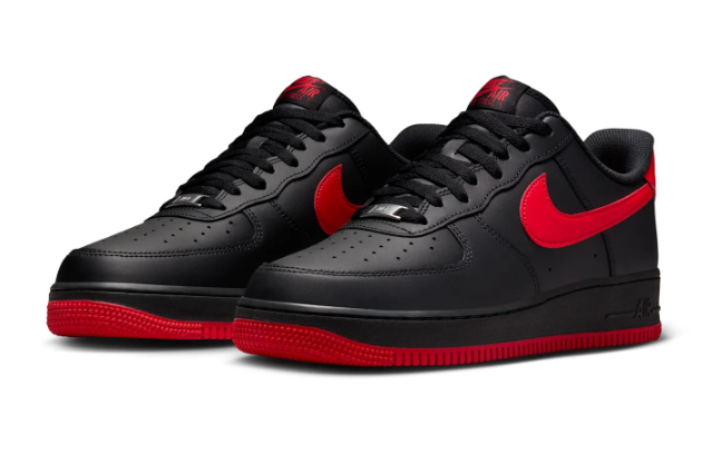 Nike Air Force 1 Low '07 "Bred" Men's Sneakers