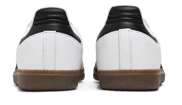 adidas Women's Samba Sneakers - White/Black