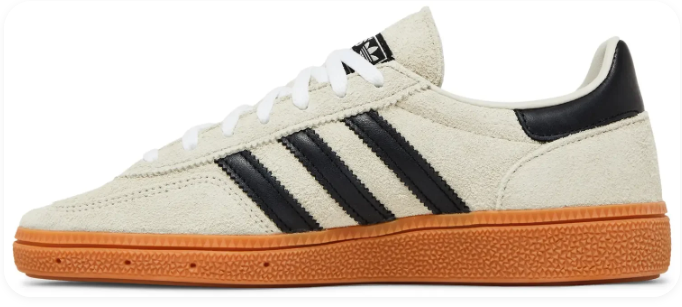 adidas Handball Spezial Aluminum Core Black Women's Sneakers