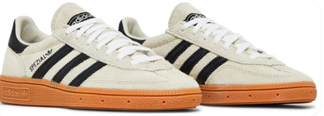 adidas Handball Spezial Aluminum Core Black Women's Sneakers