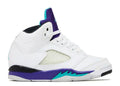 Nike Air Jordan 5 Retro Kids 'Grape' Sneakers