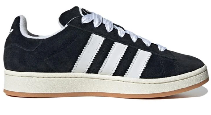 adidas Campus 00s 'Black / White / Gum' (HQ8708)