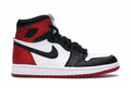 Air Jordan 1 Retro High Satin Black Toe (Women's)