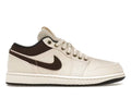 Air Jordan 1 Low Premium Pale Ivory Off Noir Baroque Brown