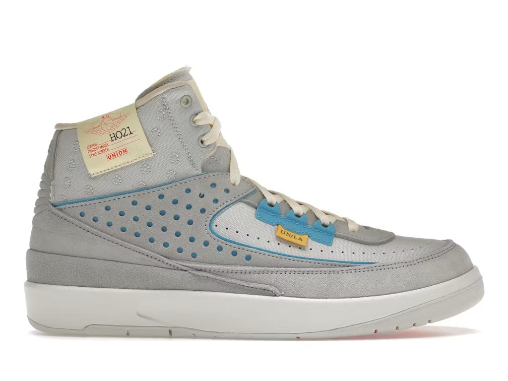 Air Jordan 2 Retro SP Union Grey Fog