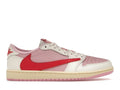 Air Jordan 1 Retro Low OG SP Travis Scott Sail Tropical Pink