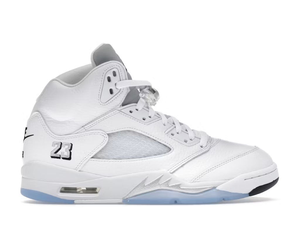 Air Jordan 5 Retro White Metallic (2026)