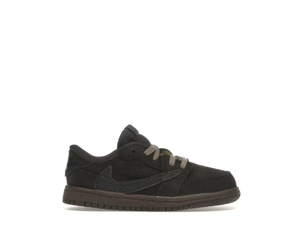 Air Jordan 1 Retro Low OG SP Travis Scott Velvet Brown (TD)