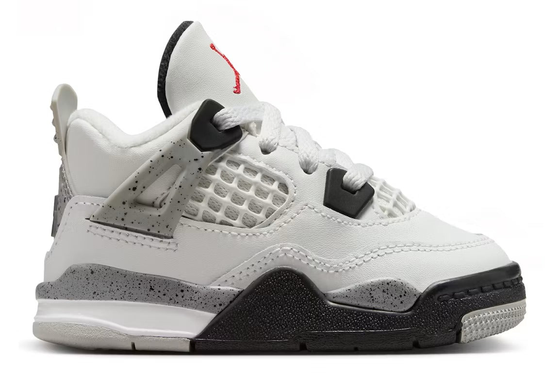 Air Jordan 4 Retro White Cement (2025) (TD)