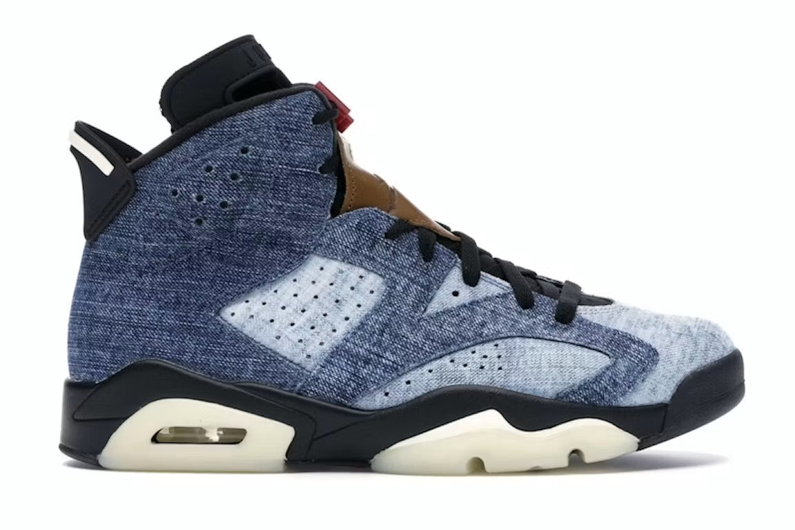 Air Jordan 6 Retro Washed Denim