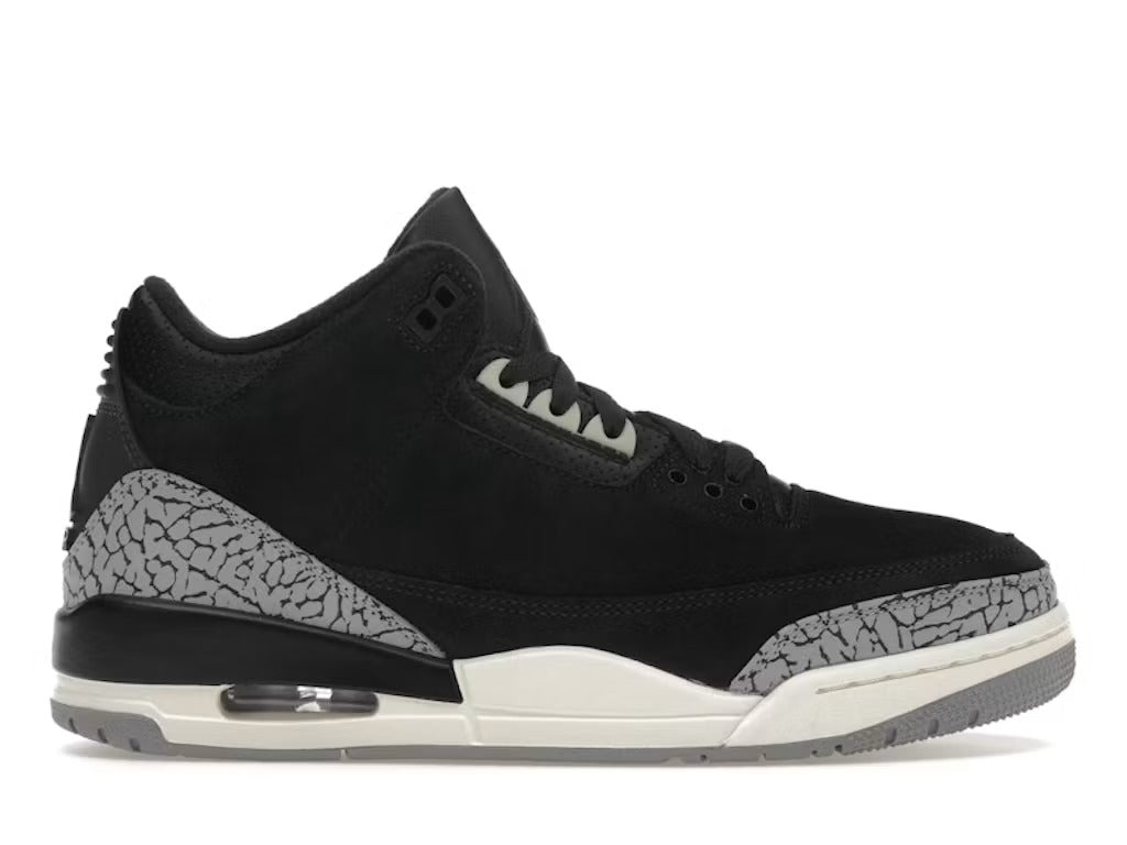 Air Jordan 3 Retro Off Noir