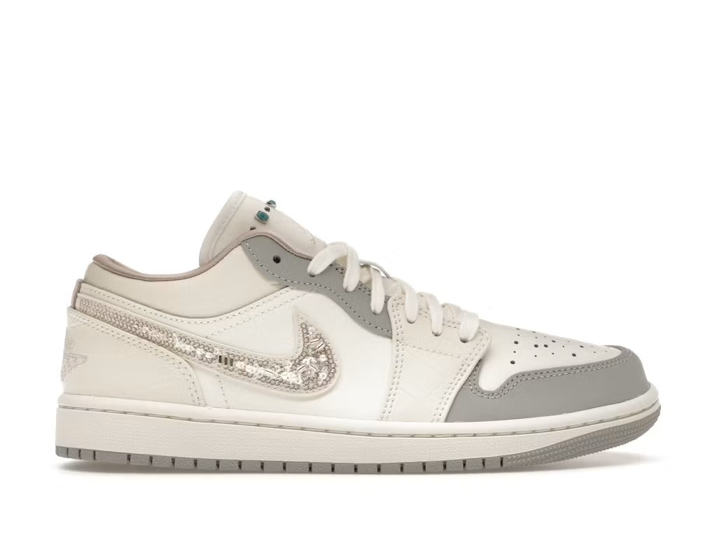 Air Jordan 1 Low Sail Soft Pearl (Women's)