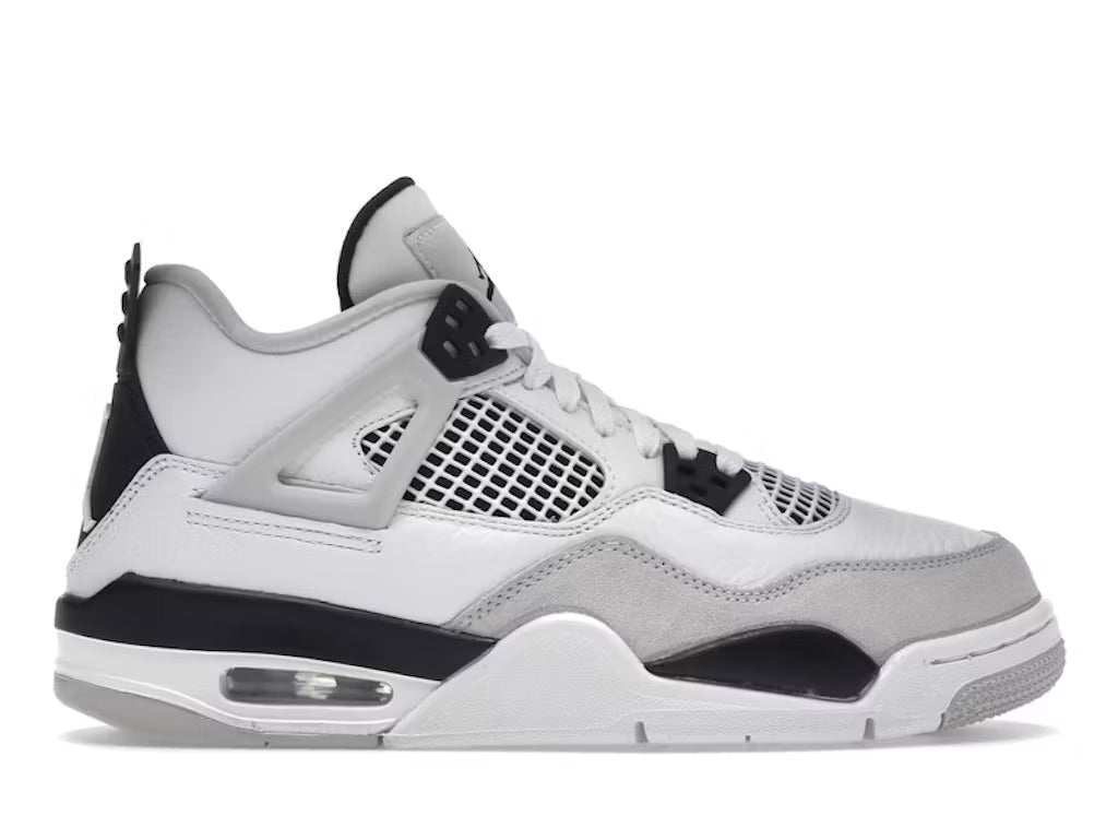 Air Jordan 4 Retro Military Black (GS)