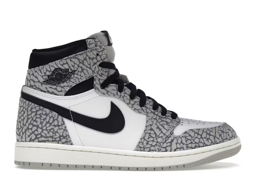 Air Jordan 1 Retro High OG White Cement