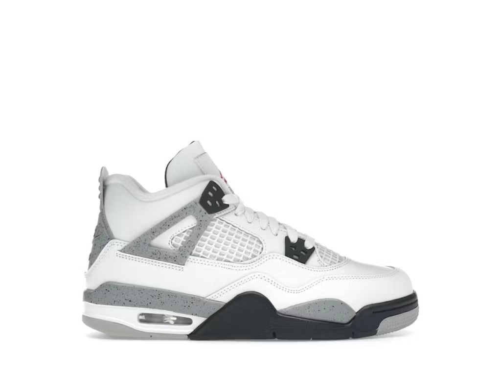 Air Jordan 4 Retro White Cement (2025) (GS)