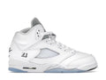 Air Jordan 5 Retro White Metallic (2026) (GS)