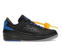 Air Jordan 2 Retro Low SP Off-White Black Blue