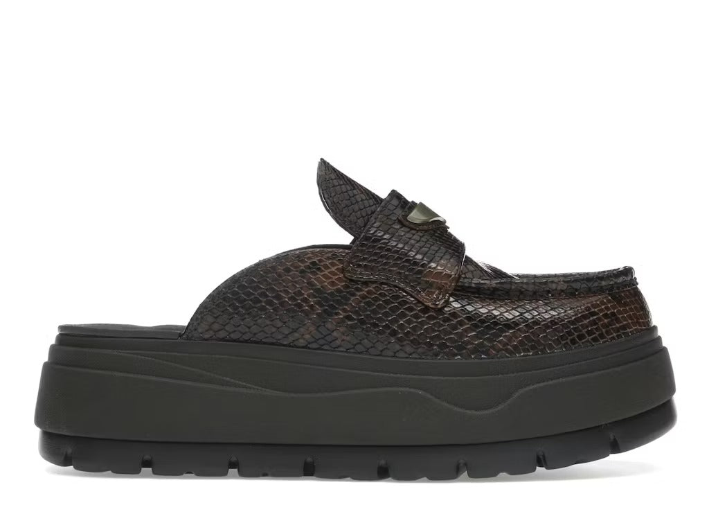 Air Jordan Mule Croc Velvet Brown (Women's)