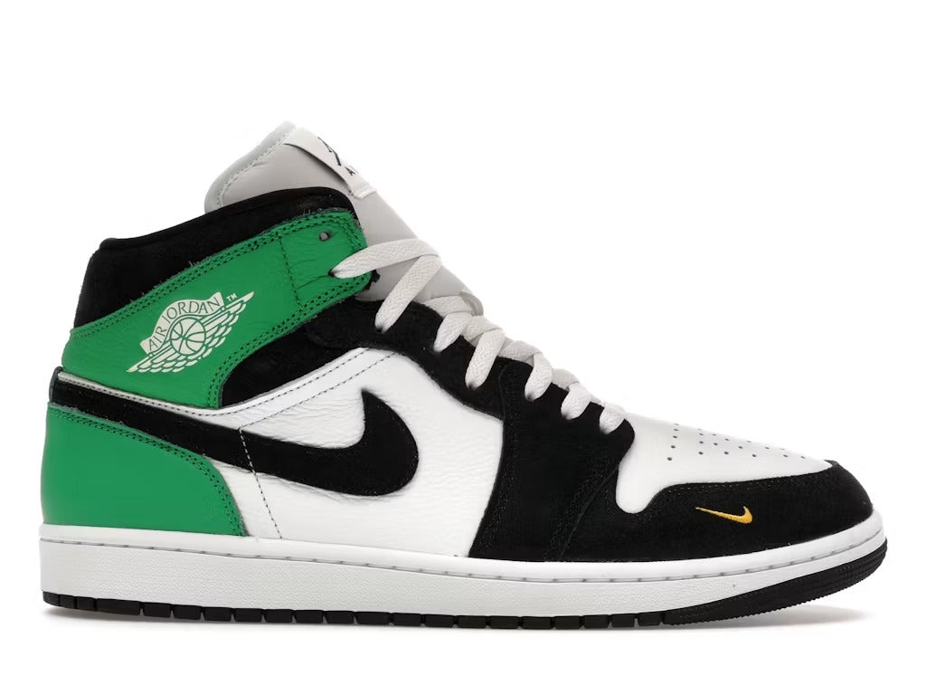 Air Jordan 1 Mid SE Lucky Green