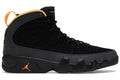 Air Jordan 9 Retro Dark Charcoal University Gold