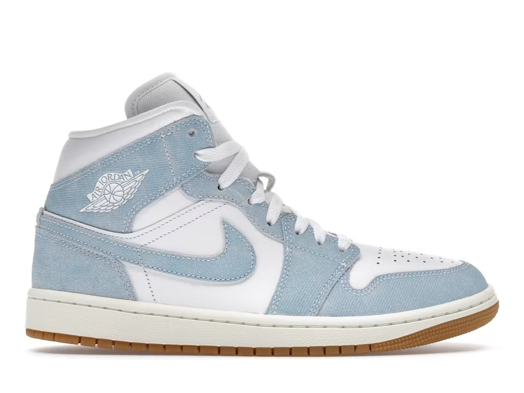 Air Jordan 1 Mid Denim (Women's)