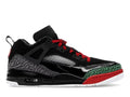 Air Jordan Spizike Low Black Classic Green White Varsity Red