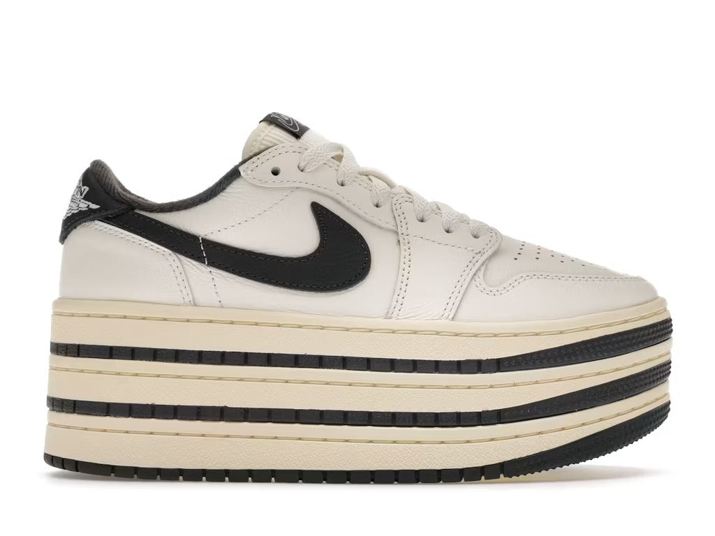 Air Jordan 1 Low Triple Stack Sail Coconut Milk (Women's)