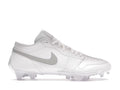 Air Jordan 1 Low TD Cleat White Grey Fog