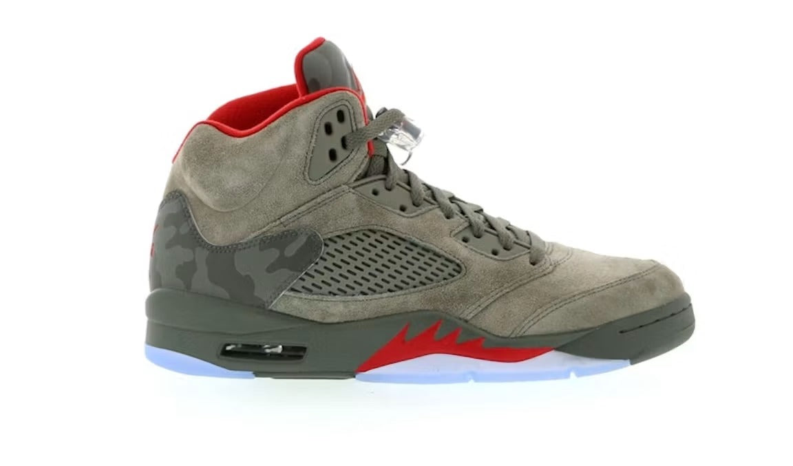 Air Jordan 5 Retro P51 Camo