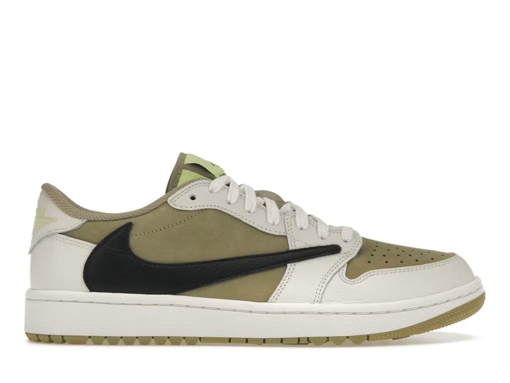 Air Jordan 1 Retro Low Golf Travis Scott Neutral Olive
