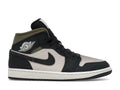 Air Jordan 1 Mid SE Off Noir Medium Olive