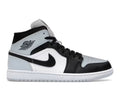 Air Jordan 1 Mid Black Aura Squadron Blue