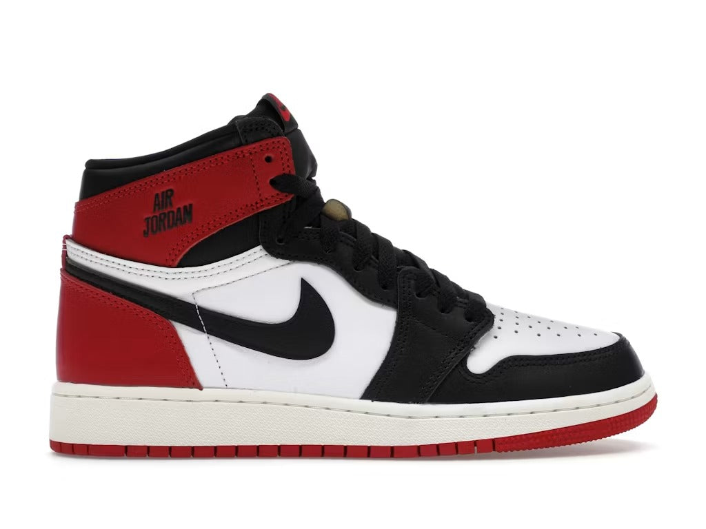 Air Jordan 1 Retro High OG Black Toe Reimagined (GS)