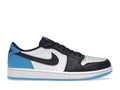 Air Jordan 1 Retro Low OG Black Dark Powder Blue