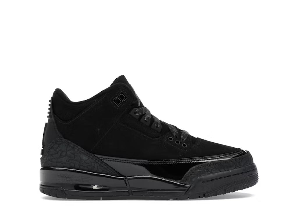 Air Jordan 3 Retro Black Cat (2025) (GS)