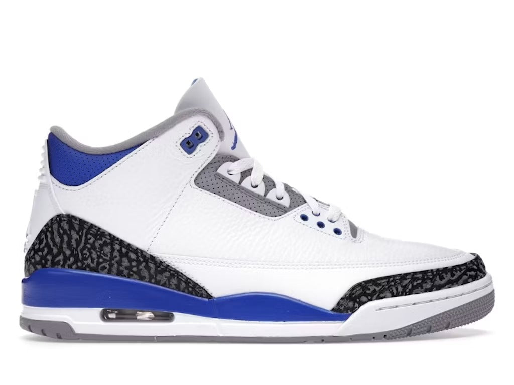 Air Jordan 3 Retro Racer Blue