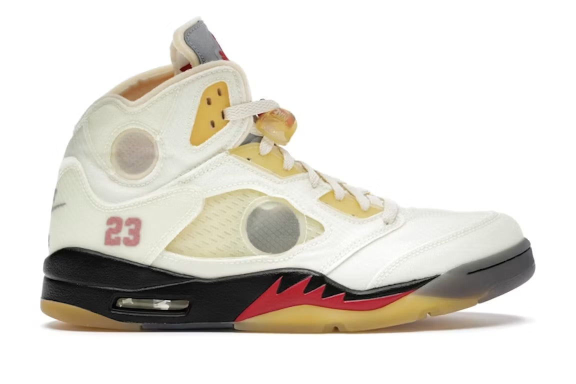 Air Jordan 5 Retro Off-White Sail
