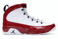 Air Jordan 9 Retro White Gym Red