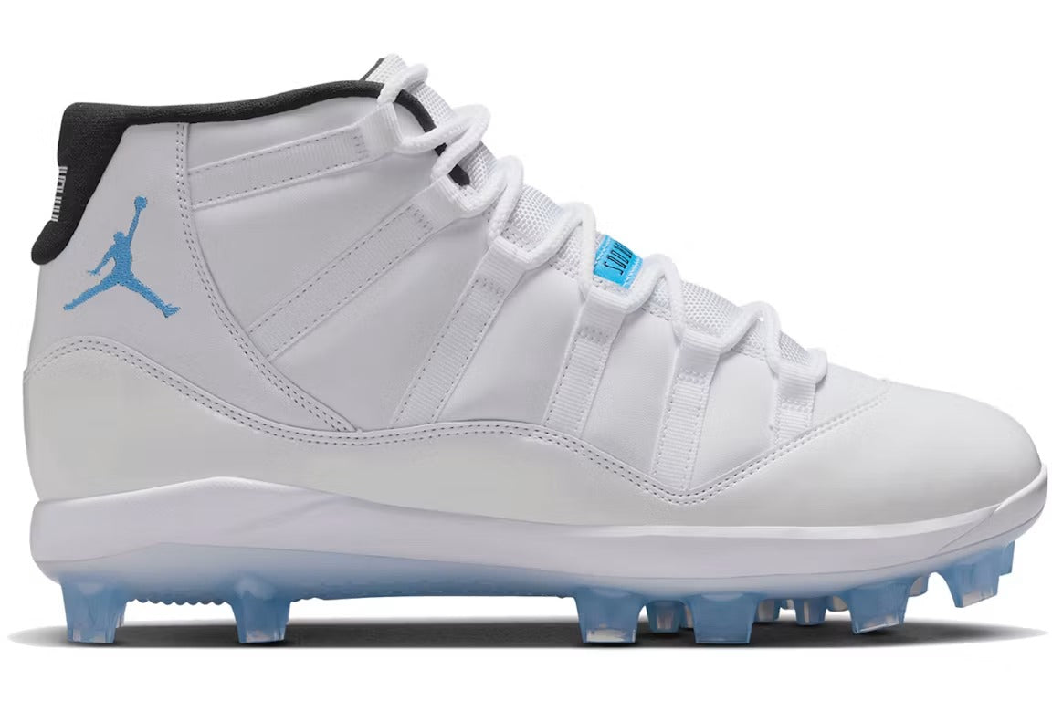 Air Jordan 11 Mid MCS Cleat Legend Blue