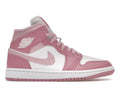 Air Jordan 1 Mid Elemental Pink Iced Carmine (Women's)