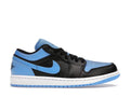 Air Jordan 1 Low Black University Blue
