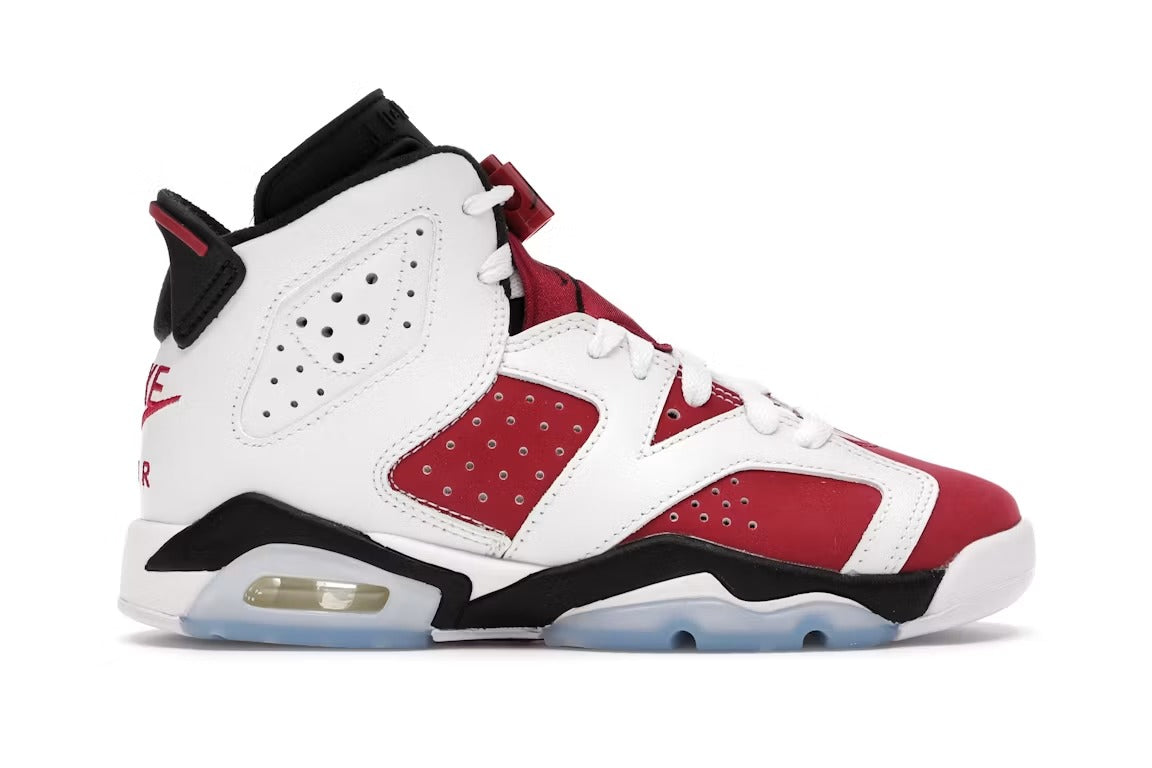 Air Jordan 6 Retro Carmine (2021) (GS)